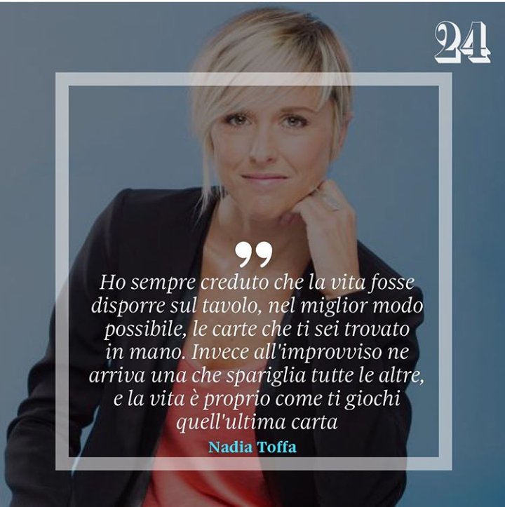 botteganima's tweet photo. ❤️ #NadiaToffa https://t.co/XaacC13Rf9