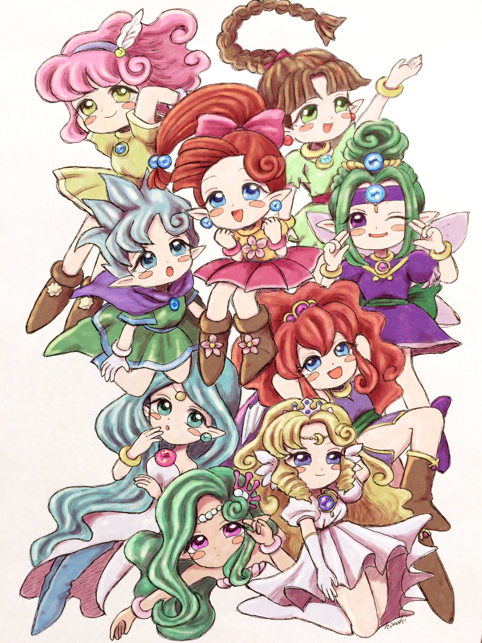 52ぴきのひさしこ Tren Twitter パネルでポン パネポン あなたの推しはだーれだ