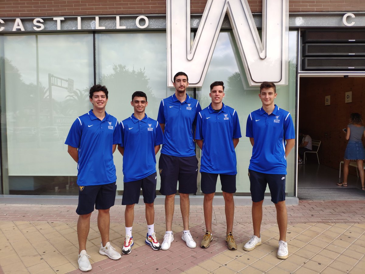 Los canteranos que harán la pretemporada con el <a href="/UCAMMurcia/">UCAM Murcia</a>.

Ismael Corraliza
(2000. EBA)
Javier Costa
(2001. Junior y EBA)
<a href="/smendi13/">Sergio Mendiola Diez</a>
(1996)*
@rodriseeo
(1999)*
Alvaras Kalinicenko
(2002. Junior)

*Jugarán cedidos en LEB Oro.