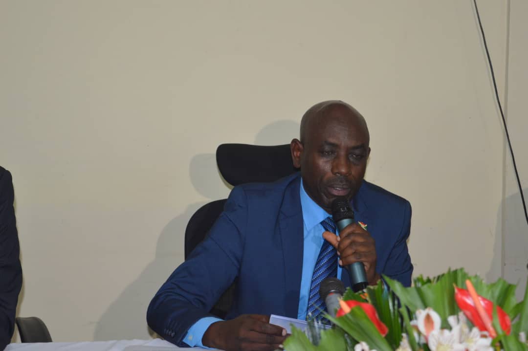 RTNBurundi's tweet photo. Le @BMineagrie en collaboration avec le projet d'appui à l' intensification et à la valorisation agricoles du #Burundi (#PAIVAB) procède à la restitution de l'aide mémoire de la mission de revue d'achèvement du #PAIVAB financé par @UEauBurundi @progrfidabdi et @WFP_FR https://t.co/lPswwX4DUP