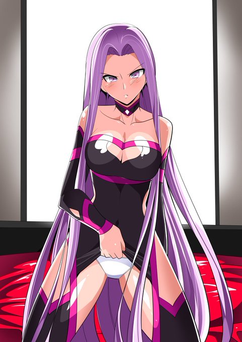 ライダーさんは可愛いな～♪ 