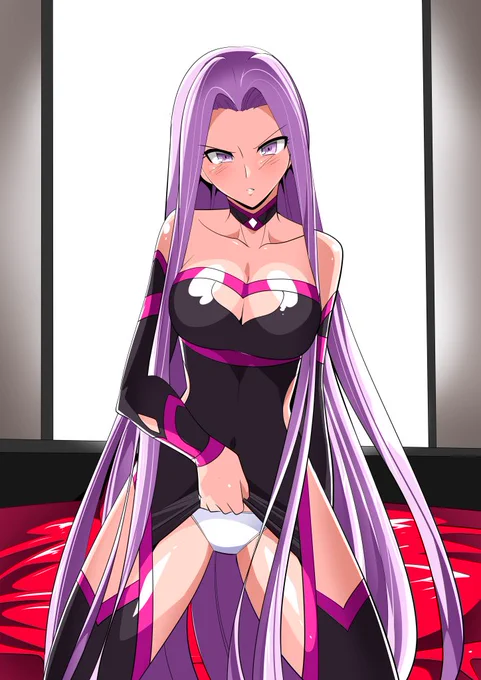 ライダーさんは可愛いな～♪ 