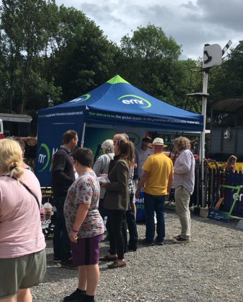emrgroupltd's tweet photo. We had a great time last weekend at the Reepham Music Festival in Norfolk!
We were extremely proud to sponsor this community festival. The organisers re-invest all profits into local charities and future events.

We were there chatting about all things metal recycling. https://t.co/2GnoD46C5a