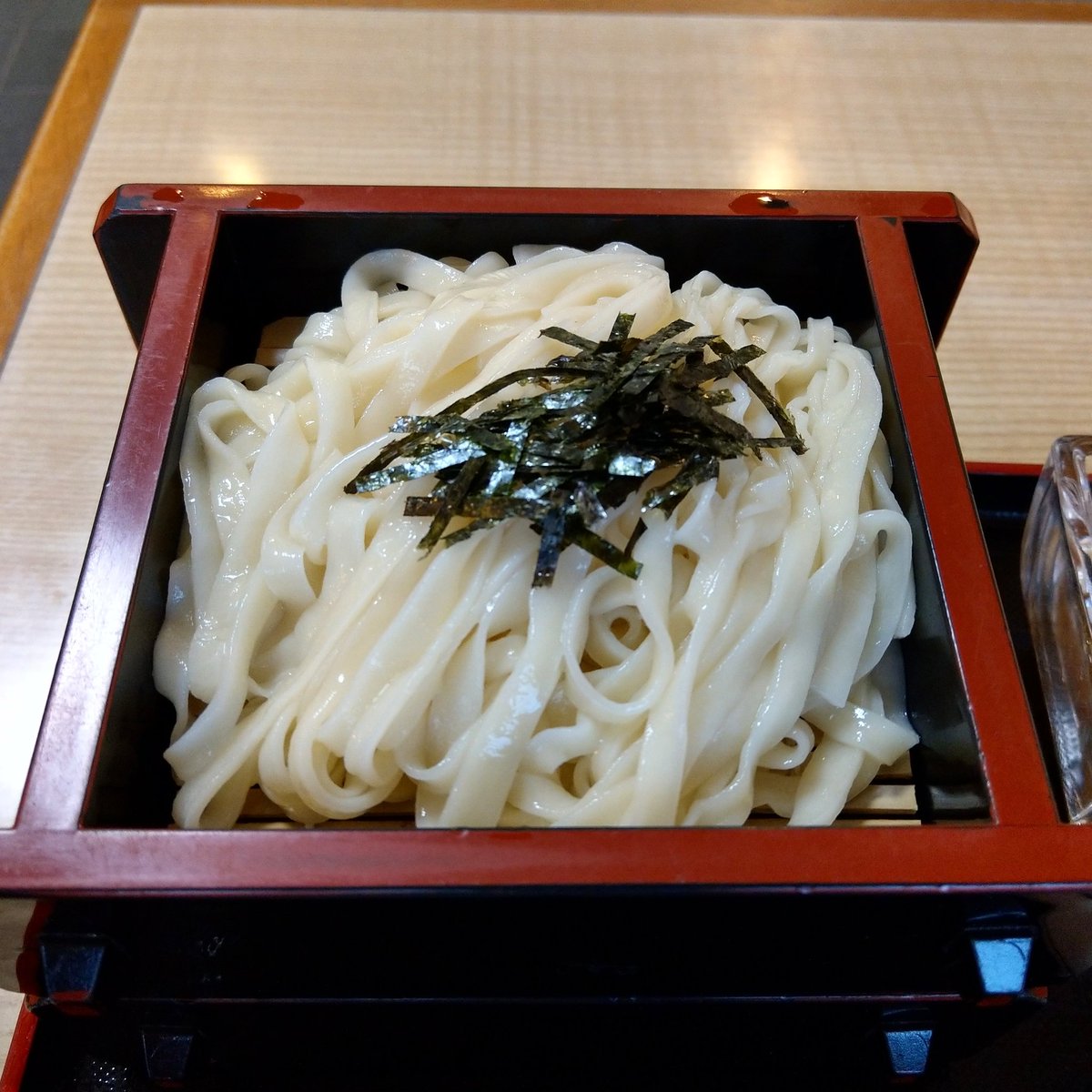 ট ইট র トヨタカローラ高崎 公式 山形 庄内のご当地グルメ 麦きり うどんとはまた違う うどんより細い 薄いけど コシも歯応えもしっかりあるし つるつるの喉ごしも良い はまりそう あとは だだちゃ豆をゲットせねば トヨタ