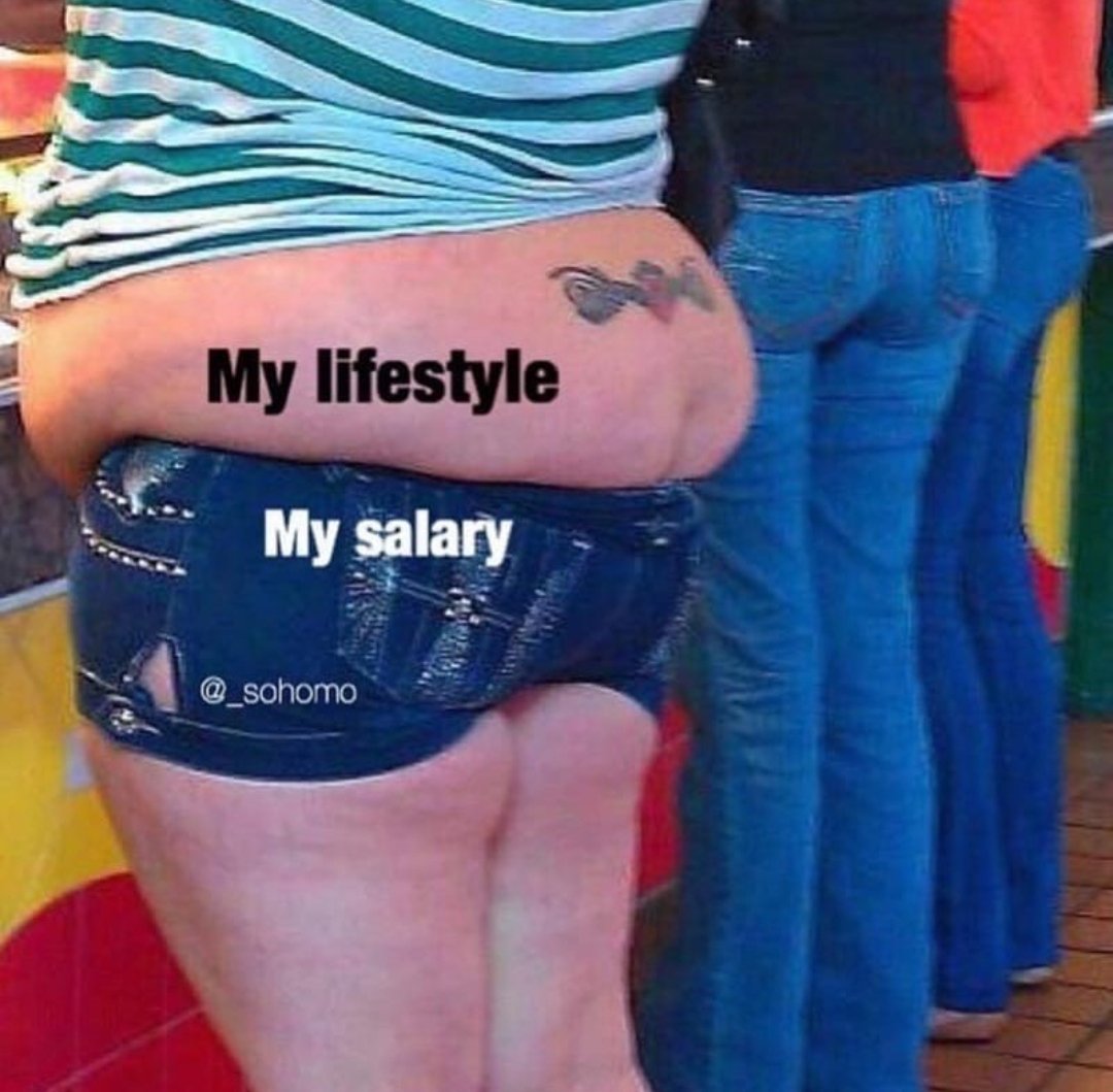 LucianArsenie23's tweet photo. That pretty much sums up 😂☝️ #cashproblems #itiswhatitis https://t.co/1E05kbq4zS