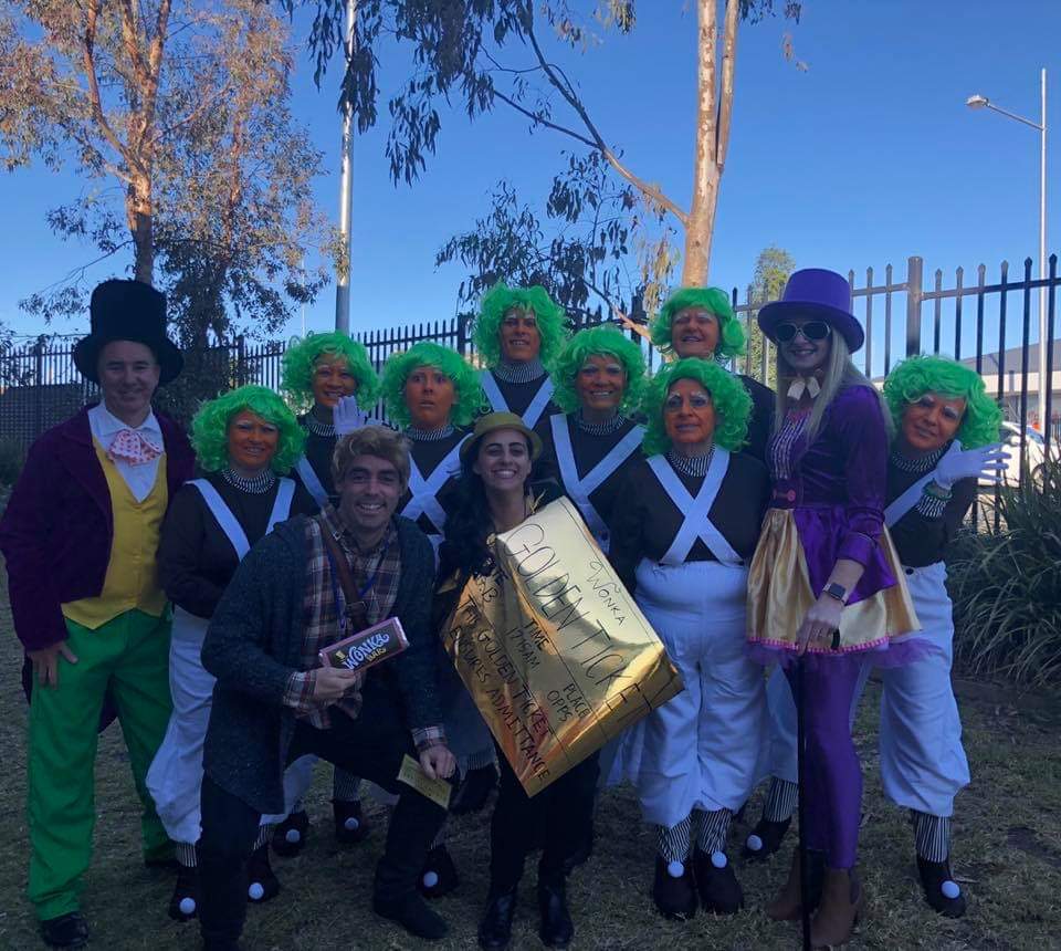 MsJodieB's tweet photo. Book parade @OranParkPS rocks! 🤘🏼#readingismysuperpower https://t.co/tbqPUIr8eb