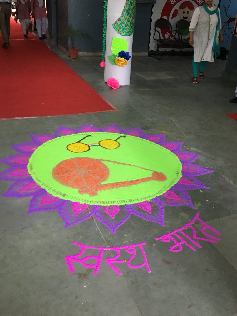 ICMRDELHI's tweet photo. Mission SHAKTTI: School Based Health Awareness Campaign, an initiative by @ICMRDelhi in collaboration with Directorate of education & National Gandhi Museum. 36 schools of Delhi actively participated in the event.@MoHFW #Gandhi150 #MissionSHAKTTI #healthawareness #learningearly https://t.co/tZxzvHGCcW