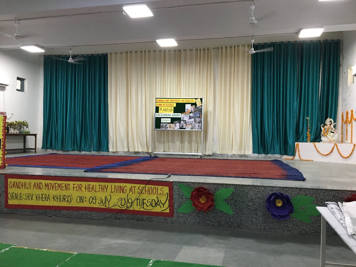 ICMRDELHI's tweet photo. Mission SHAKTTI: School Based Health Awareness Campaign, an initiative by @ICMRDelhi in collaboration with Directorate of education & National Gandhi Museum. 36 schools of Delhi actively participated in the event.@MoHFW #Gandhi150 #MissionSHAKTTI #healthawareness #learningearly https://t.co/tZxzvHGCcW