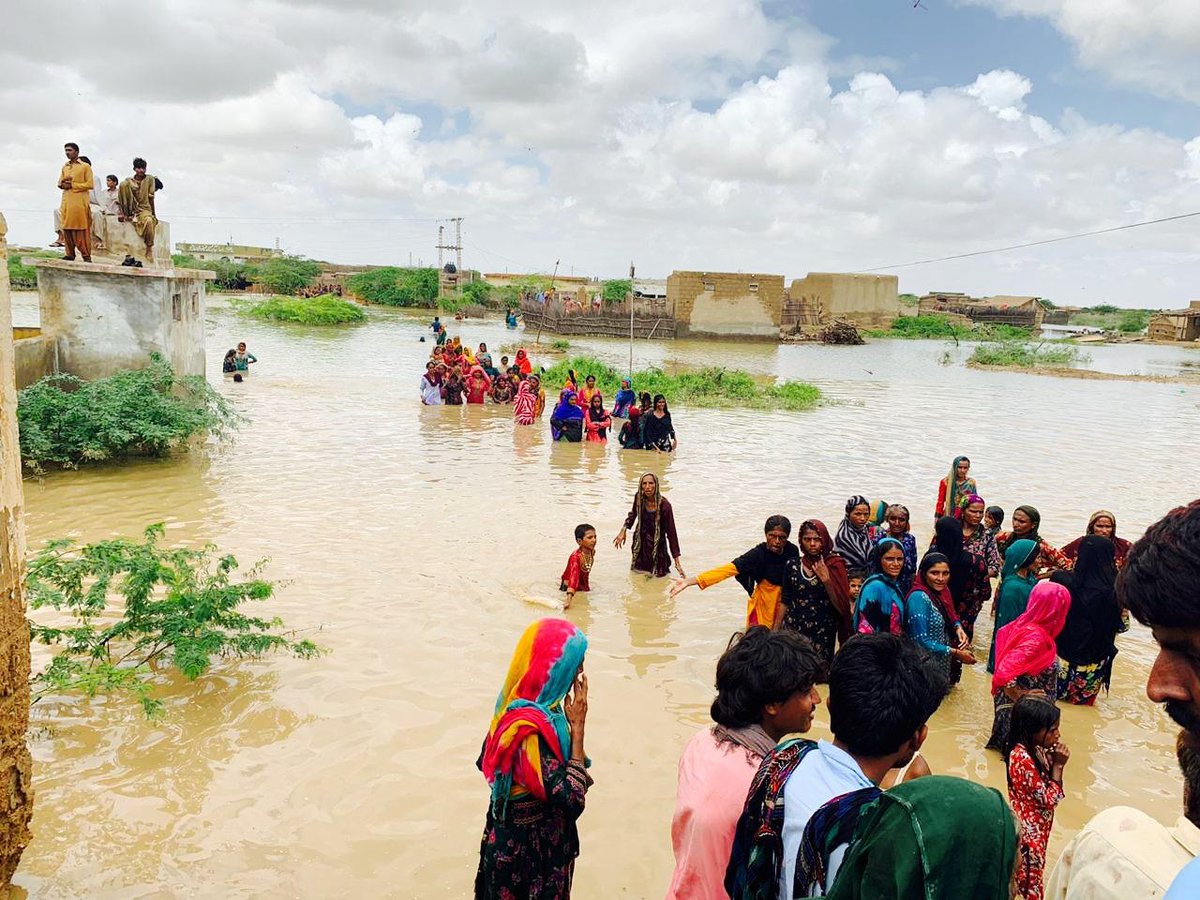 asadintizar_'s tweet photo. Senator @SassuiPalijo Visited rain/flood hit areas Taluka #Sakro, dist #Thatta
@BBhuttoZardari @BakhtawarBZ @AseefaBZ @MediaCellPPP https://t.co/NHPajym9yD