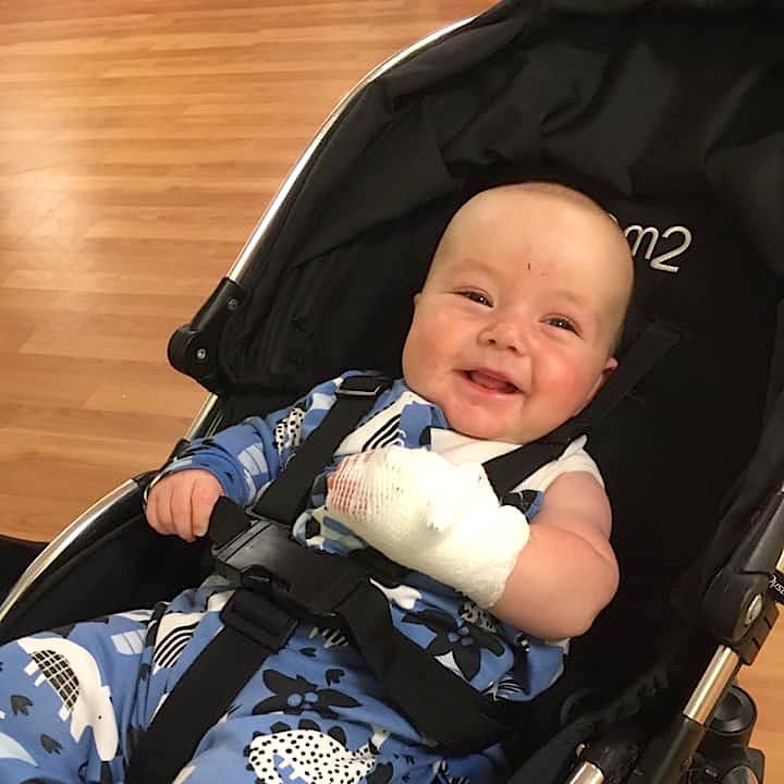 Please help find a match for my nephew Daniel.Use the links below to register

RT <a href="/AnthonyNolan/">Anthony Nolan</a>: 'We need your help. We need to find a match for our baby boy. There has to be someone.'

Georgie, Baby Daniel's mum.

anthonynolan.org/daniel 👈

#Join4Daniel