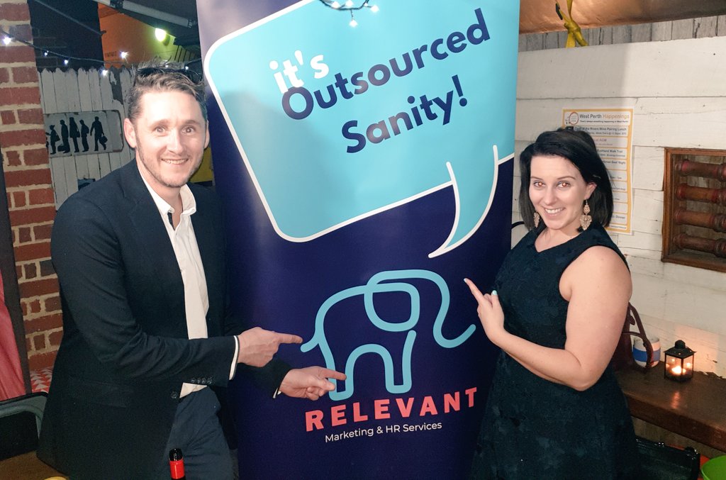 Meganaam's tweet photo. Team @KuuwaRentals at @RelevantBusines launch last night! Let's see what happens next... #NewInTown #GetRelevant https://t.co/WthNVQRYGI