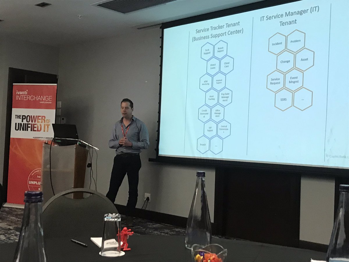 GrantGoose's tweet photo. Thank you Rickard Chambers from Capitec for sharing your @GoIvanti journey with us at our Unplugged Events in Jhb & Cape Town #goivanti #ivanti #InterchangeUnplugged https://t.co/Iu5vW4Cttx