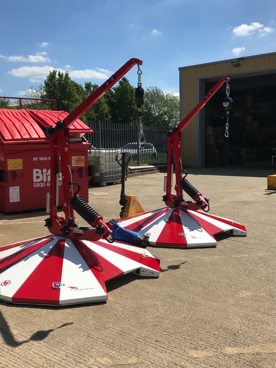 FreeFalcon are delighted to announce we're currently in the process of obtaining our ANSI Z359.19-2017 certification for trading the US market. We are now looking for companies in the US market to partner with on a distributor level, distributing FreeFalcons. DM for more info