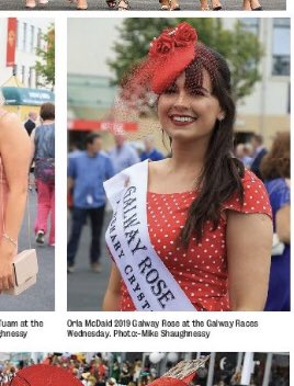 GalwayRose_'s tweet photo. Last photo from this week’s @galwayad from @Galway_Races Isn’t our lady in red amazing? Thanks so much to everyone who helped Órla..
Headpiece @Gduggandesigns
Hair/Makeup #hairat74
Beauty/Nails @NBNGalway
Tan @CatwalkHQ
Jewellery @tippcrystal
Clutch #glitzibitz @Eyresqcentre https://t.co/EEKfv0zw5q