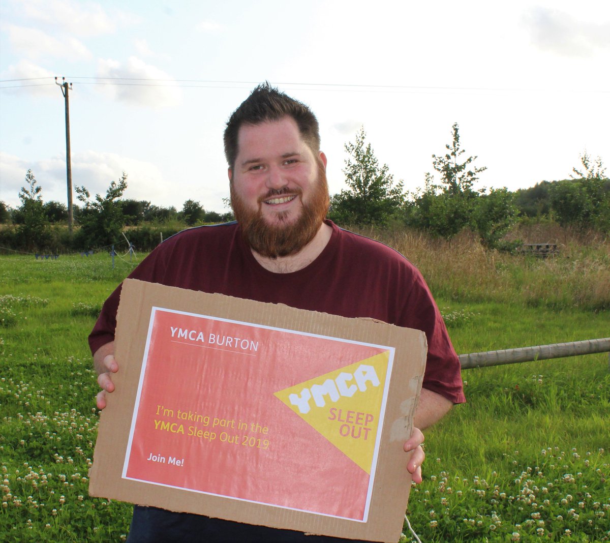 Chris &amp; Rob from <a href="/CircularityPod/">Circularity Podcast</a> Foundation are going to do the Sleepout 19! 

Who fancies joining them? 

#Sleepout19 #YMCASleepout19 #charitytuesday