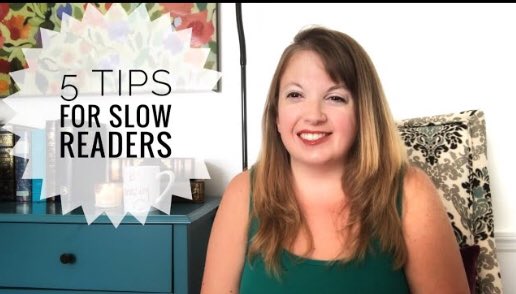 DayReads's tweet image. New video!  5 Tips for Slow Readers youtu.be/CDMK3bx-NaY