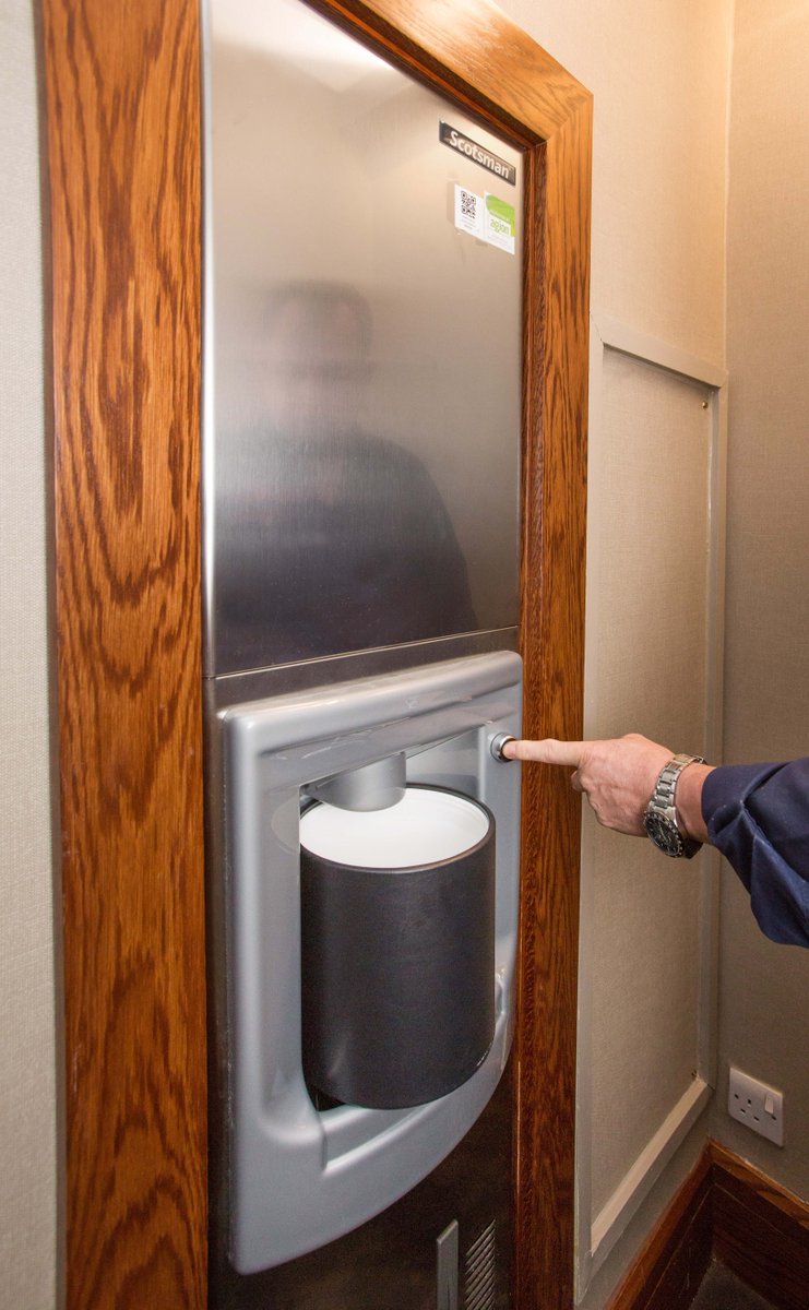 ScotsmaniceUK's tweet photo. Scotsman’s latest self-serve ice dispenser for hotels
https://t.co/Pag1hquQ6R
#iceexperts #icemachines #hotels https://t.co/SmNRTC3ayp