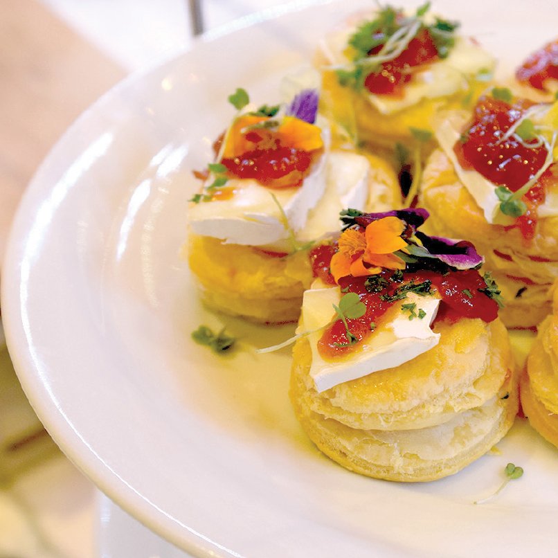 Celebrate Secretaries Day at <a href="/piccolomondosa/">Piccolo Mondo</a> at the Michelangelo with a decadent high tea stand for 195pp from 1-4pm. Make your booking now: bit.ly/2TyIJ0E #LegacyHotels