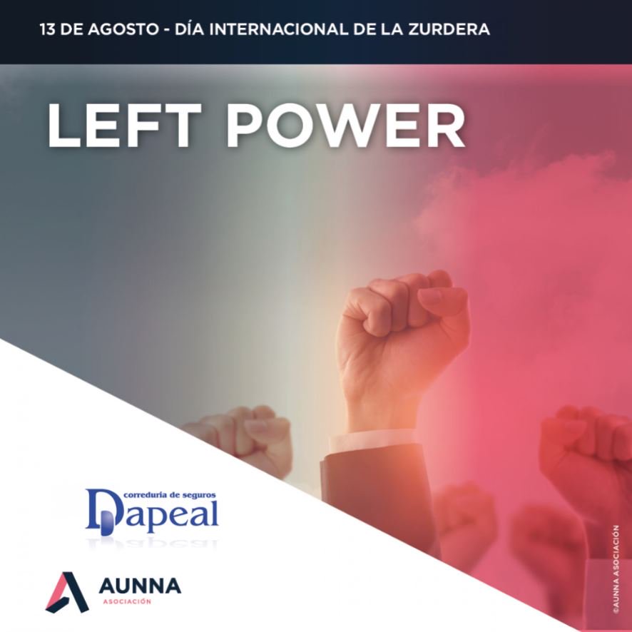 dapealseguros's tweet photo. #DíaInternacionalDeLaZurdera, aproximadamente el 13% de la población mundial es zurda 🙌🙌

#Dapeal #CorreduriaDeSeguros #Seguros #Algeciras #CampoDeGibraltar #correduria #aseguradora #Aunna #memes #AunnaAsociacion #DíaDeLaZurdera #zurdera #zurdos #13Agosto #happylefthandersday https://t.co/bm03jrg8D4