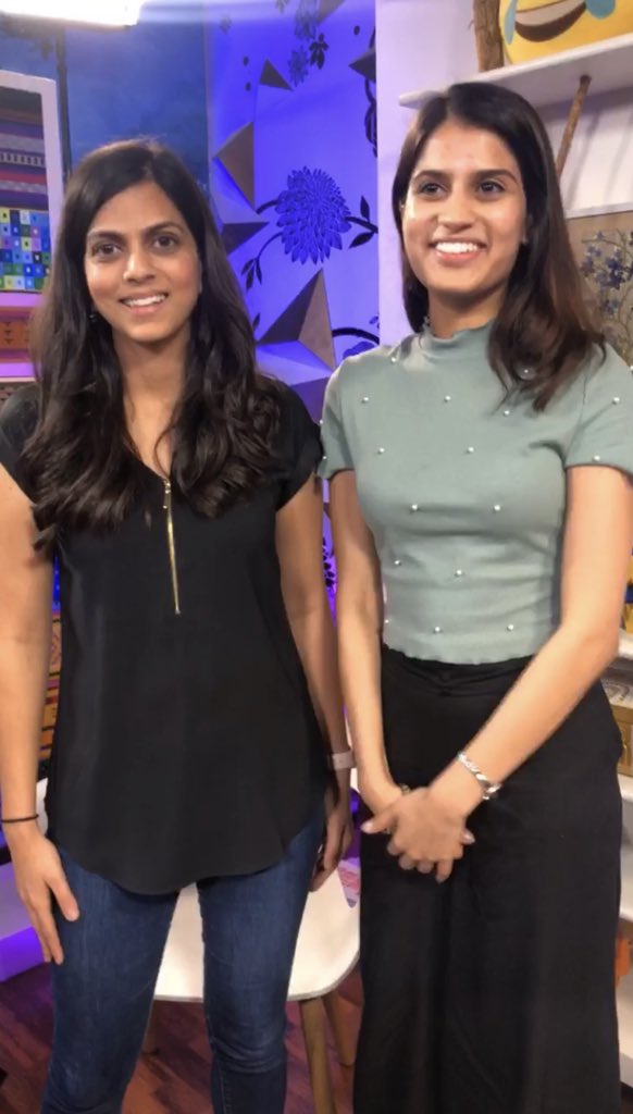 MissMalini's tweet photo. A super informative LIVE about how to manage your finances on #MalinisGirlTribe with Hena Mehta and @dhruvixoxo on Facebook. If you missed it, you can catch the whole video here - https://t.co/FRhDSpmOMU #GirlTribeLive @getbasis #GetBasis https://t.co/cTmJdc5bhE