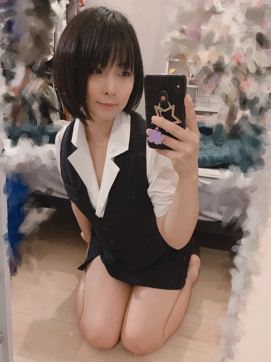 にゃるる 新谷るる Niiyaruru マシュマロ撮影会 19 8 18 日 Ol 警察官 お仕事制服スペシャル 調布スタジオ 1f 2f 個人撮影会 衣装はこれ着ます オフィススタジオなので スカート短いので当日はちゃんとパンツ見えないようにします