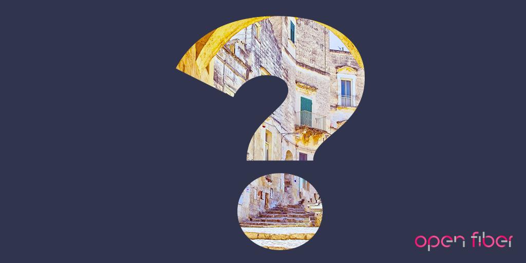 OpenFiberIT's tweet photo. Mi chiamano Città dei Sassi, sono stata nominata Capitale Europea della Cultura 2019 e sono Patrimonio Mondiale dell'Umanità dal 1993 secondo l'@UNESCO.🌍
I greci mi chiamavano "Meteoron”, che significa "cielo stellato". 🌠
Di quale città stiamo parlando?
#OpenQuiz https://t.co/xosNmncZll