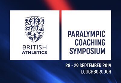 BA_Paralympic's tweet photo. Want to find out more about working with para-athletes? Come along to our first Paralympic Coaching Symposium this autumn. Find out more here... https://t.co/BcRyN2GwO9) https://t.co/4SBVxI2ohg