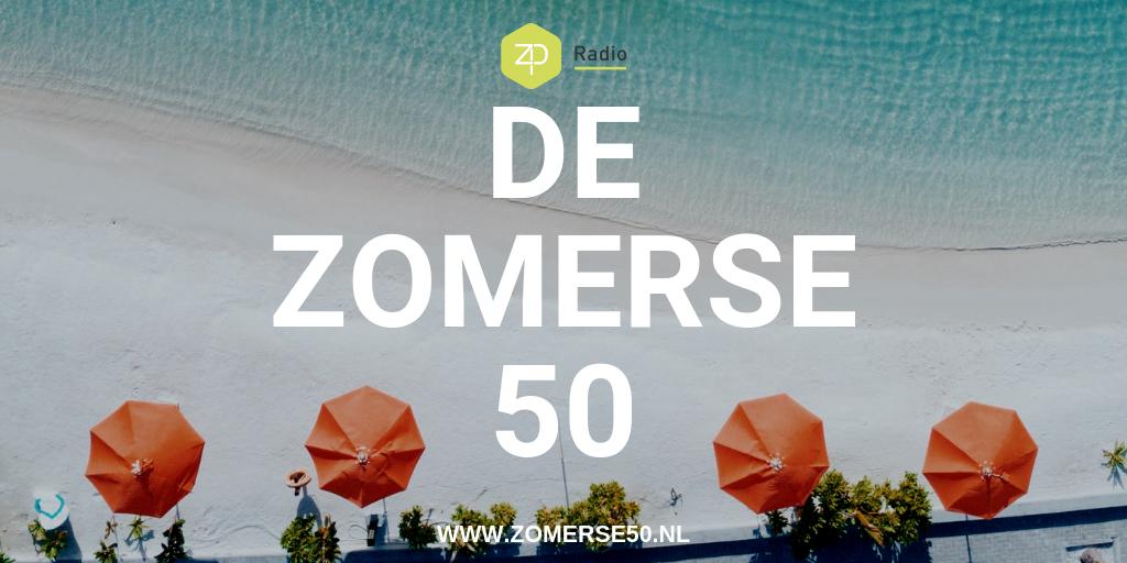 En? Heb jij gestemd op je favoriete zomerhit? De stemmen zijn inmiddels geteld. Luister vrijdag 16 augustus vanaf 9 uur naar de Zomerse 50 bij ZP Radio via zpradio.nl