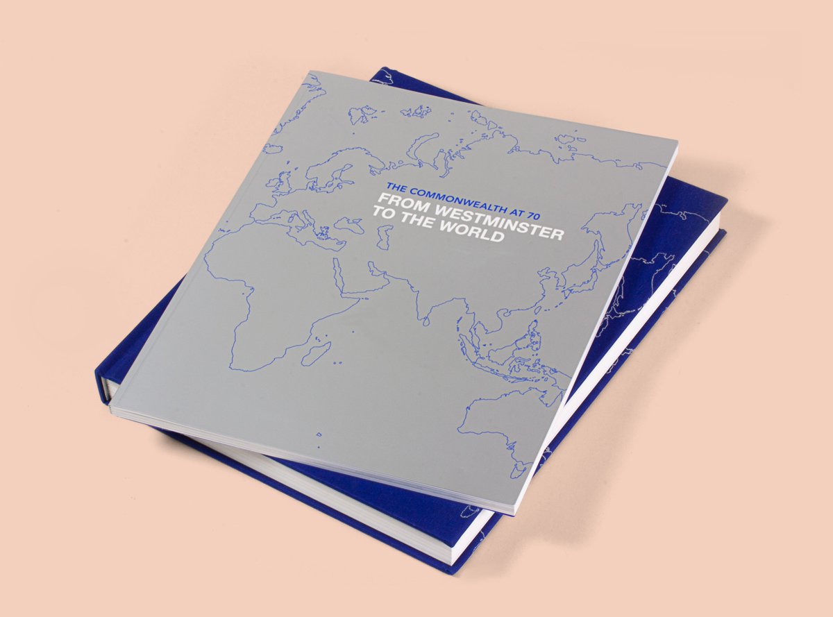 #NewWork 
We were honoured to be asked to produce this commemorative book celebrating the #CommonwealthAt70. 

Find out more here: instagram.com/printedbygavin…

#PrintedByGavinMartin #LiveforPrint 
#GavinMartinColournet #printspotters
<a href="/GFSmithpapers/">GF Smith</a> <a href="/RatchfordFJ/">F.J.Ratchford Ltd.</a> <a href="/SappiEurope/">Sappi Europe</a>