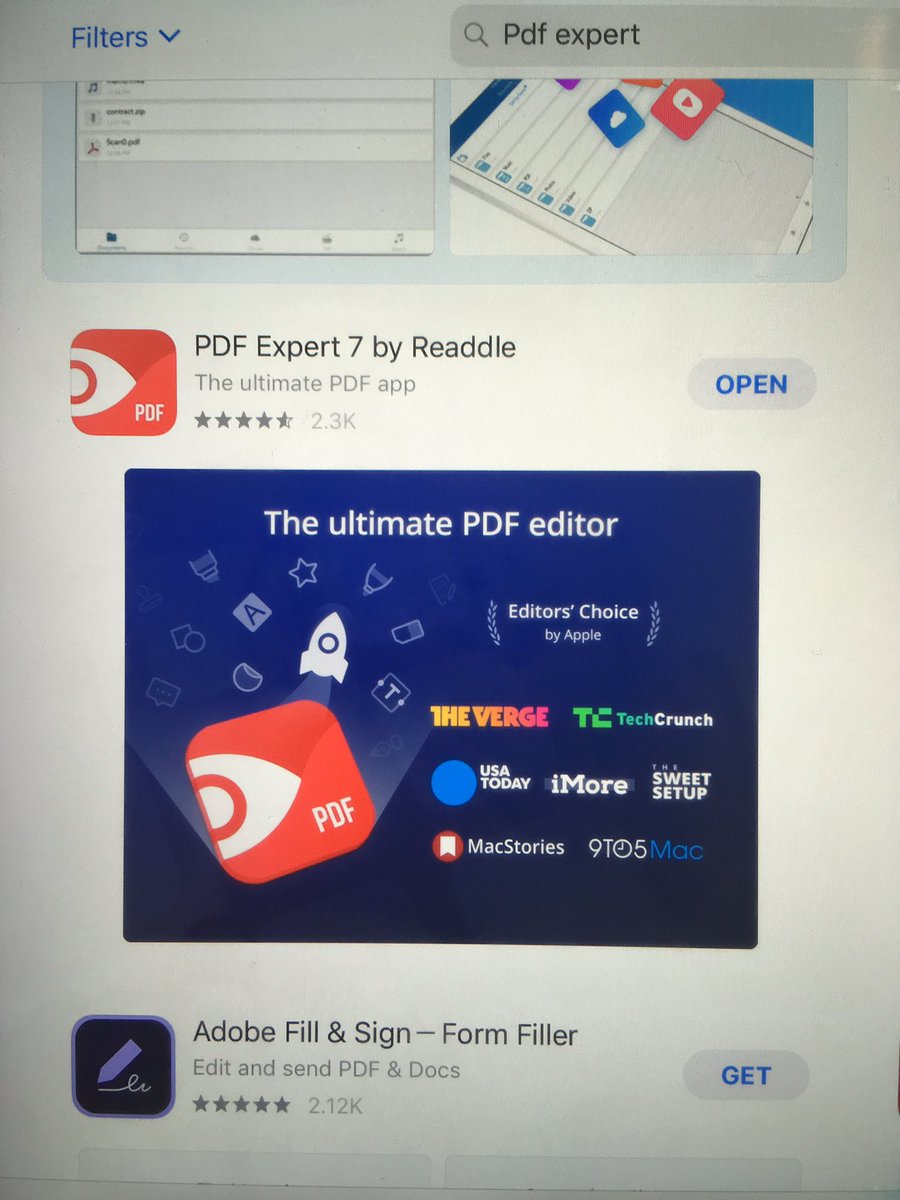 pdf expert by readdle app for interactive pdfs