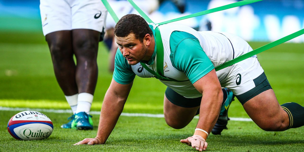 Springboks's tweet photo. The Boks have called up 2⃣ front rankers in the build-up to Saturday's Test in Pretoria. 💪

🔗 https://t.co/aUGfmdlFXJ

#StrongerTogether https://t.co/DD0ep5swTs