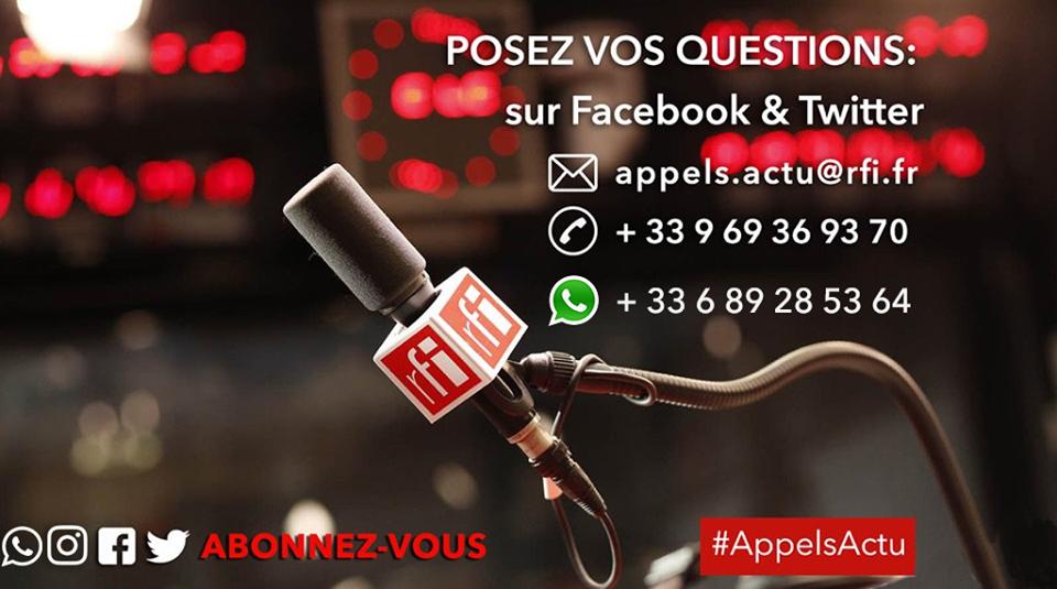 ❓ Des questions sur l'actualité de ces trois derniers jours ? Posez-les nous ! Les journalistes de 
<a href="/RFI/">RFI</a>  ou des spécialistes viendront vous répondre en direct. #Actualités  #international 
<a href="/RFIAfrique/">RFI Afrique</a> @RFImag