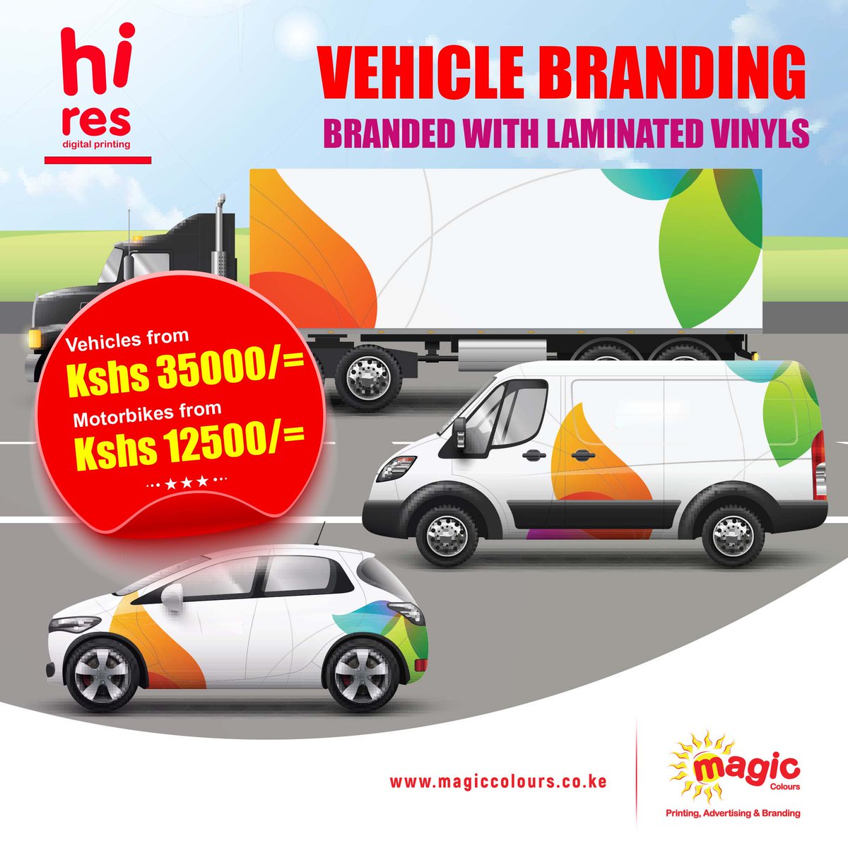 magiccoloursltd's tweet photo. Vehicle and fleet branding is both a high-impact and cost-effective way of promoting a brand, product or service. Call us now on 0723530926 we provide you with high quality and affordable high quality car branding. https://t.co/bPVMsrC6Bi