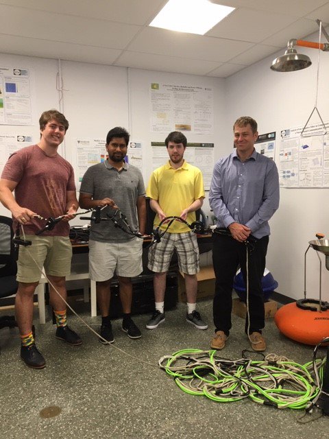 NetZeroAtlantic's tweet photo. A new #research project has begun with Lead Investigator Dr. JF Bousquet @jfbousqu, @DalhousieU "Real-time detection of #marine #mammals in high flow environments" Learn more here: https://t.co/dXQxYle0cV @fundyforce #UltraElectronics @DalScience #tidal #acousticsensorsystem https://t.co/6pJIIpJQjL