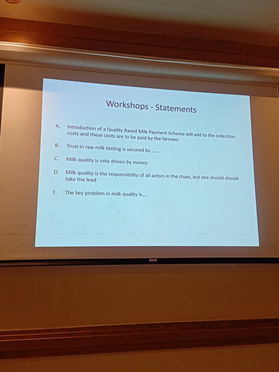 DairyESADA's tweet photo. Thematic breakout session on milk quality. #neadap #dairydialogue #afda2019 #15thAfda https://t.co/CA1YqieJRt