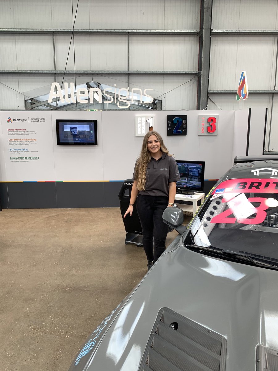 Allen_Signs's tweet photo. Our Sales and Marketing Apprentice @Signs_CW has been with us for a year today! 🎉 

Keep up the hard work Chloe! #sales #apprentice #Apprenticeship #marketing https://t.co/JpNY2UODoe