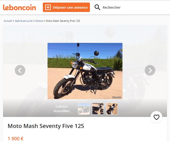 LauraHK42's tweet photo. Je vends cette perle ! 😍 #motoavendre #leboncoin
Like &amp; Share les amis ! 🙏
PM si intéressé 🙂
https://t.co/2UTkmznI7x https://t.co/jyVc0DlxOB