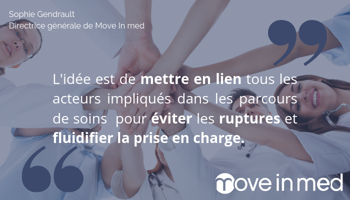 moveinmed's tweet photo. @GendraultSophie #Storytime | Un parcours de soins coordonné et sans rupture ! 🏥
#parcoursdesoins #PatientCare #oncology #cancer #hcsmeufr #iA #patient #Sante #innovation #aidants #MoiPatient #AccurayPatientFirst https://t.co/JoRLX6Ntn1