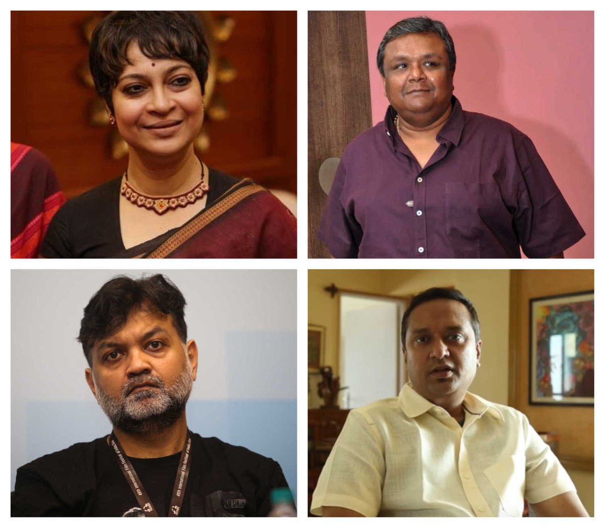 #SrijitMukherji, #ChurniGanguly, #IndraadipDasgupta and #SagnikChatterjee speak about their victories at the 66th National awards - bit.ly/2yTTfHN

@srijitspeaketh @utterlyChurni @iindraadip @sagnikc13