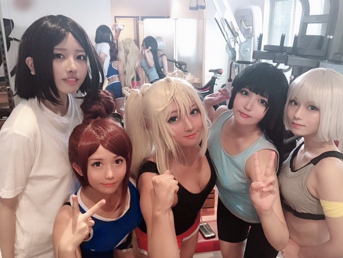 Twitterのコスプレ画像59