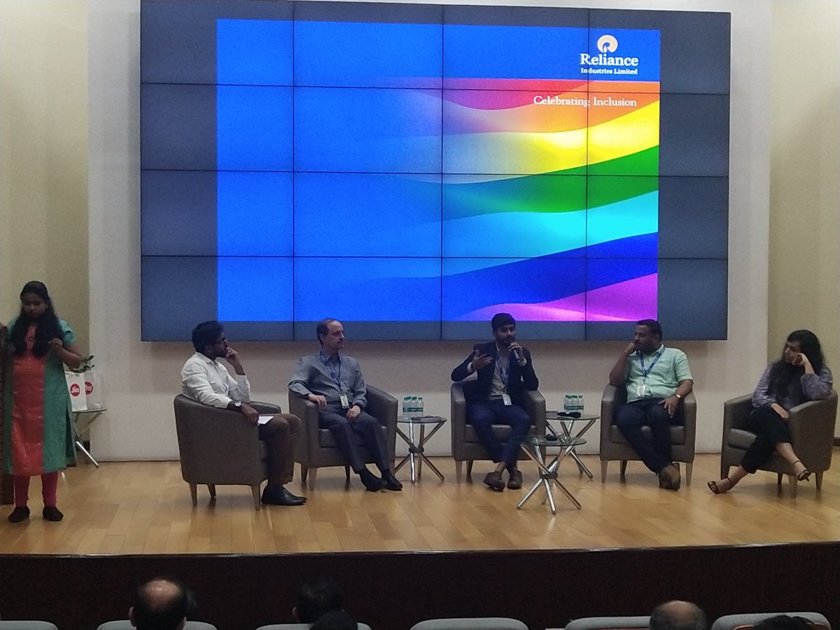 RiddhiWadhwani's tweet photo. Meet our panelists sharing their journeys in the wide world of inclusion. "Inclusivity" is everything to do with "US" and our ability to make a change. Lets keep getting inspired as the discussion continues @reliancejio #JioInclusion @Nishant57173118 @Verma_Bhav @prajaktamalgi https://t.co/OjEHCrphh8