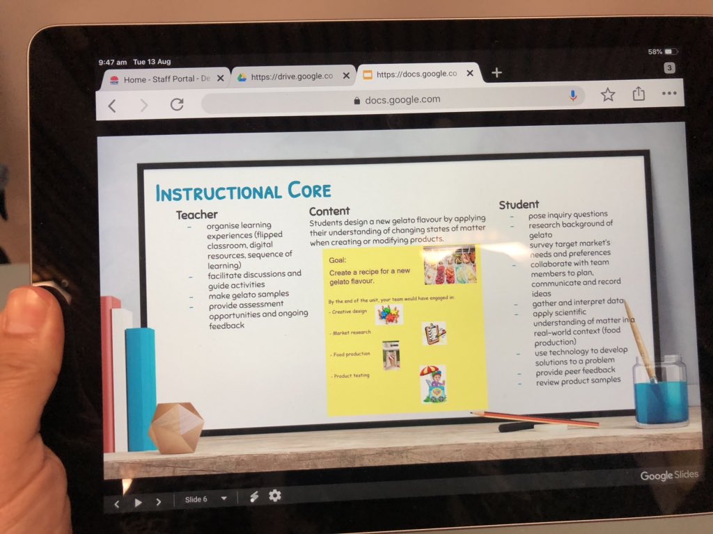 itsmsmary1's tweet photo. IR at PPS!! Using the concept of a ‘Learning Bazaar’ as a front loading task around ‘applied learning’. Different schools teams showcased an example of ‘great practice’ related to the PoP. Thank you @annbasel for another day of collaborative learning @RebeccaTooney https://t.co/iZnpyhMCZG