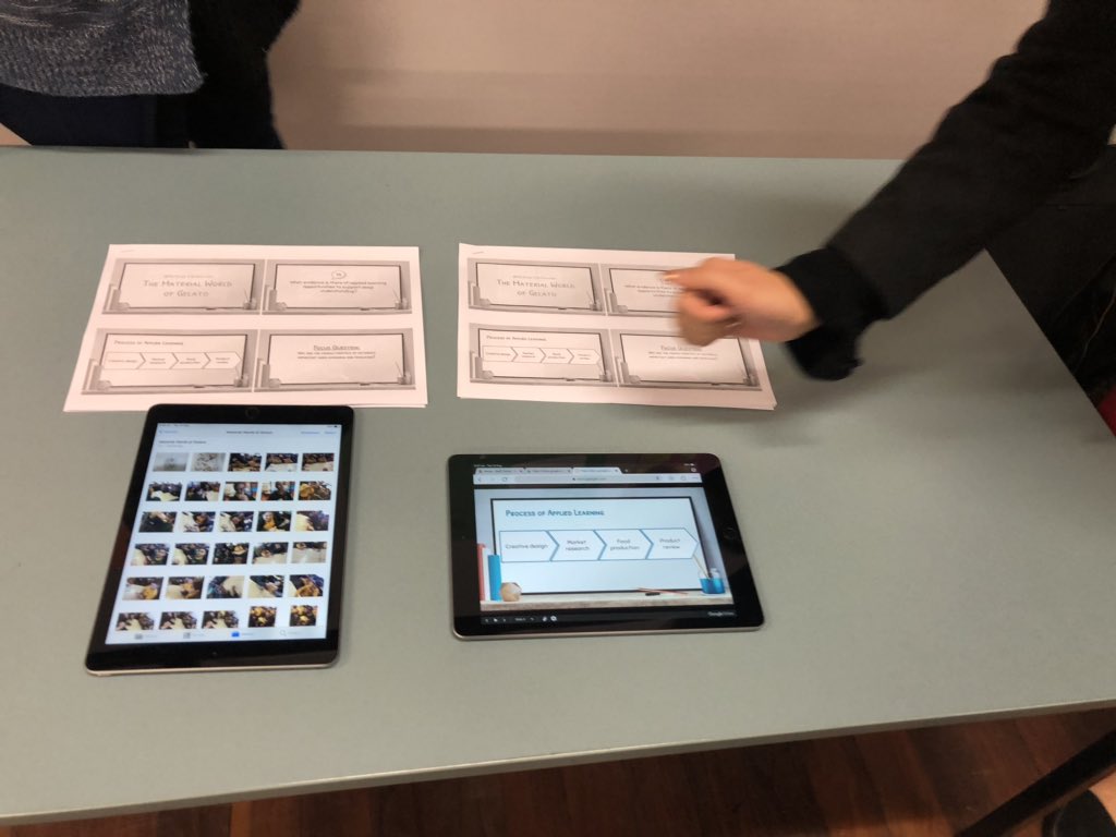 IR at PPS!! Using the concept of a ‘Learning Bazaar’ as a front loading task around ‘applied learning’. Different schools teams showcased an example of ‘great practice’ related to the PoP. Thank you <a href="/annbasel/">Annette Udall</a> for another day of collaborative learning <a href="/RebeccaTooney/">Rebecca Challenor</a>