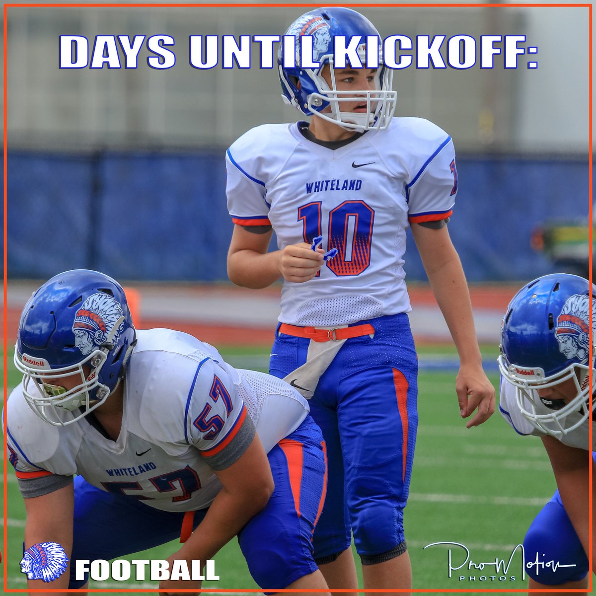 WWarriorFB's tweet photo. Good things happen to those who hustle. – Chuck Noll #competitiveToughnessMindset #breaktherock https://t.co/CMw6YsFl72