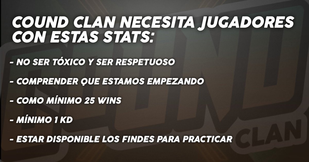 Necesitamos gente con estas stats para Fortnite
Para entrar contactar por MD
@AEeSportsClub <a href="/AyudaJugador/">Ayuda Jugador</a> #eSports