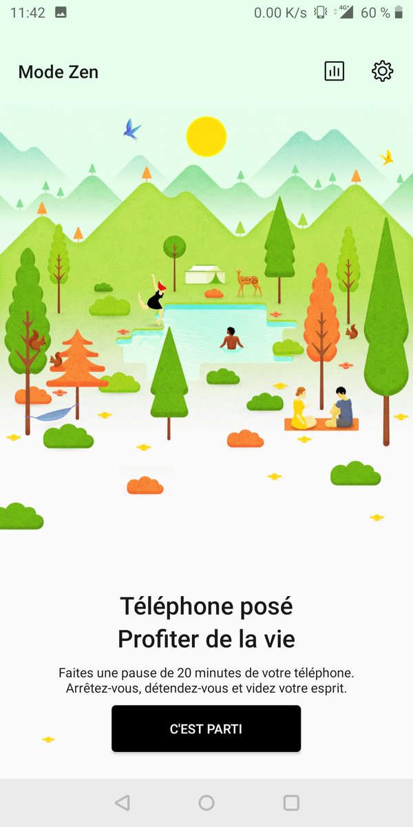 moise_sk's tweet photo. Quand @oneplus/@Android se soucie de l'expérience utilisateur et lance le #modezen ♥️ https://t.co/qzhFeAYFgM