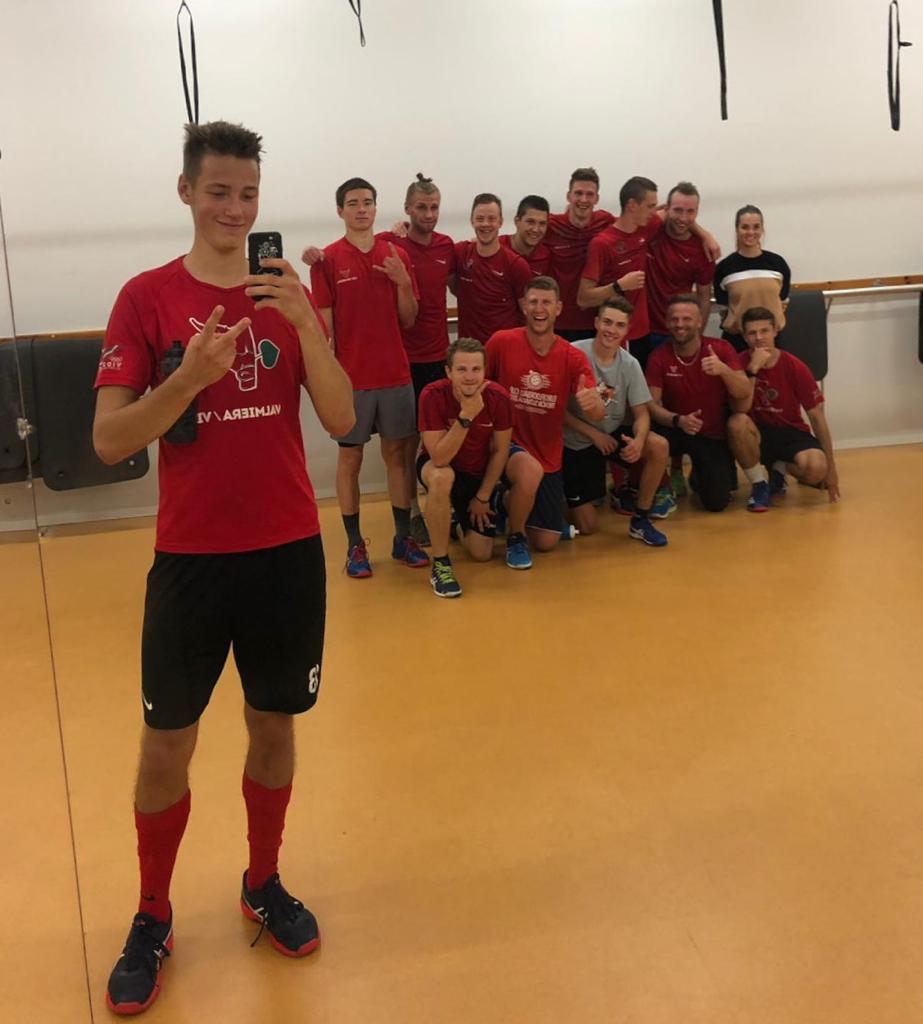 FBKValmiera's tweet photo. ''FBK Valmiera'' sistēmā ''uzaugušais'' Lauris Alvis Stiprais dodas pierādīt savus spēkus Šveices NLB līgā, UHC Serganserland klubā. 

Veiksmi, Stiprais! 🙌 Tu jau zini, @FBKValmiera vienmēr ar un par Tevi! 💪 #13 #ValmieraCīņā https://t.co/XLaQEt0Jlt