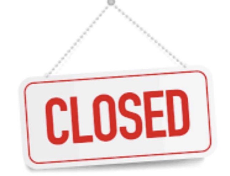 SovereignGC's tweet image. REMINDER 
The centre is closed this week and will return from Monday 19th August 2019.