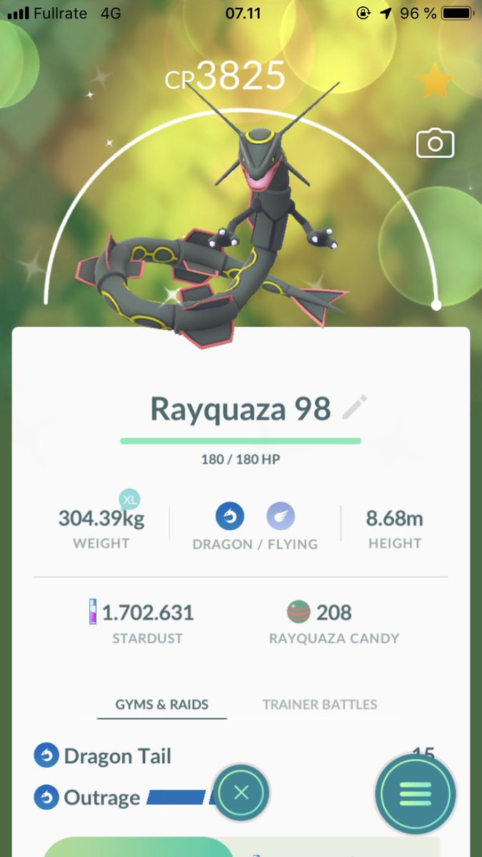 ShinyHunterDK's tweet photo. Got this 98 Shiny Badboy, when I was raiding with @MelihMegron &amp; @MethodDubryn ✨ Thank you guys!! 🐉 
#pokemongo #shiny #shinyhunting https://t.co/2PitEikT17