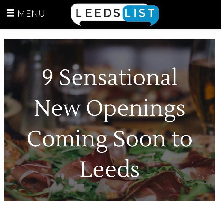 Coming soon ... feed 2.0 😱
#citycentre #leeds